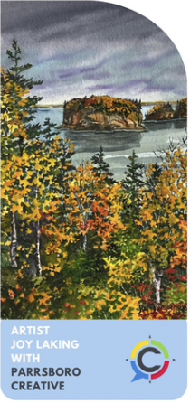Watercolour Painting with Joy Laking