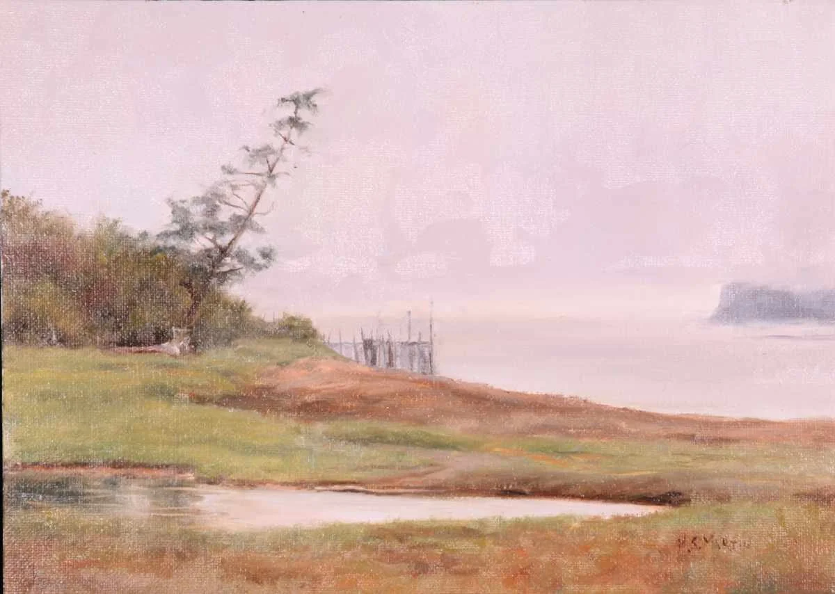 Mary Martin "Foggy Morning" OonL 10x14
