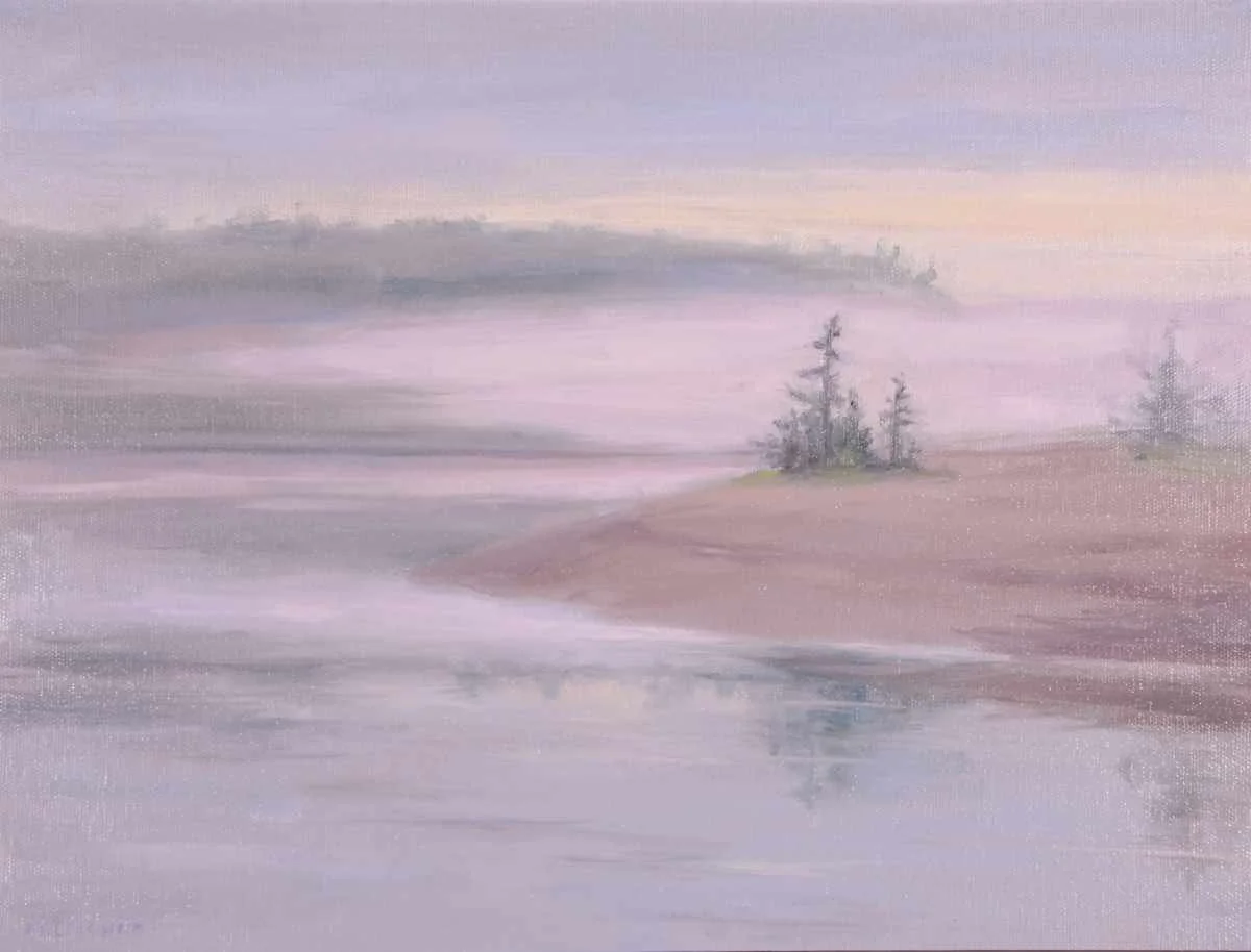 Maria Nemchuk "Fog" OonB 12x16 