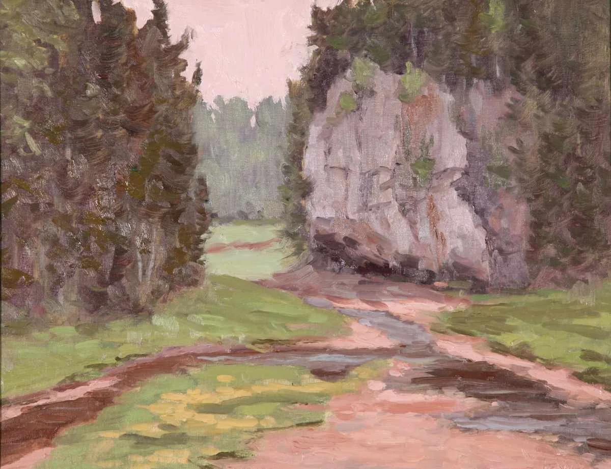 AnnWillsie "The Gap" 11x14x1