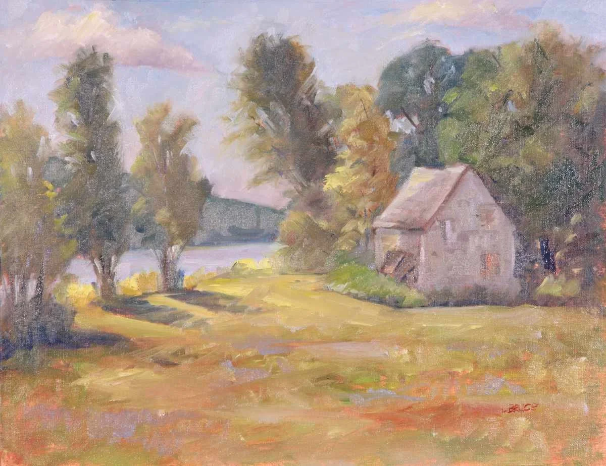 Lauri Bruce "Sun drenched morning" OonL 11x14x1