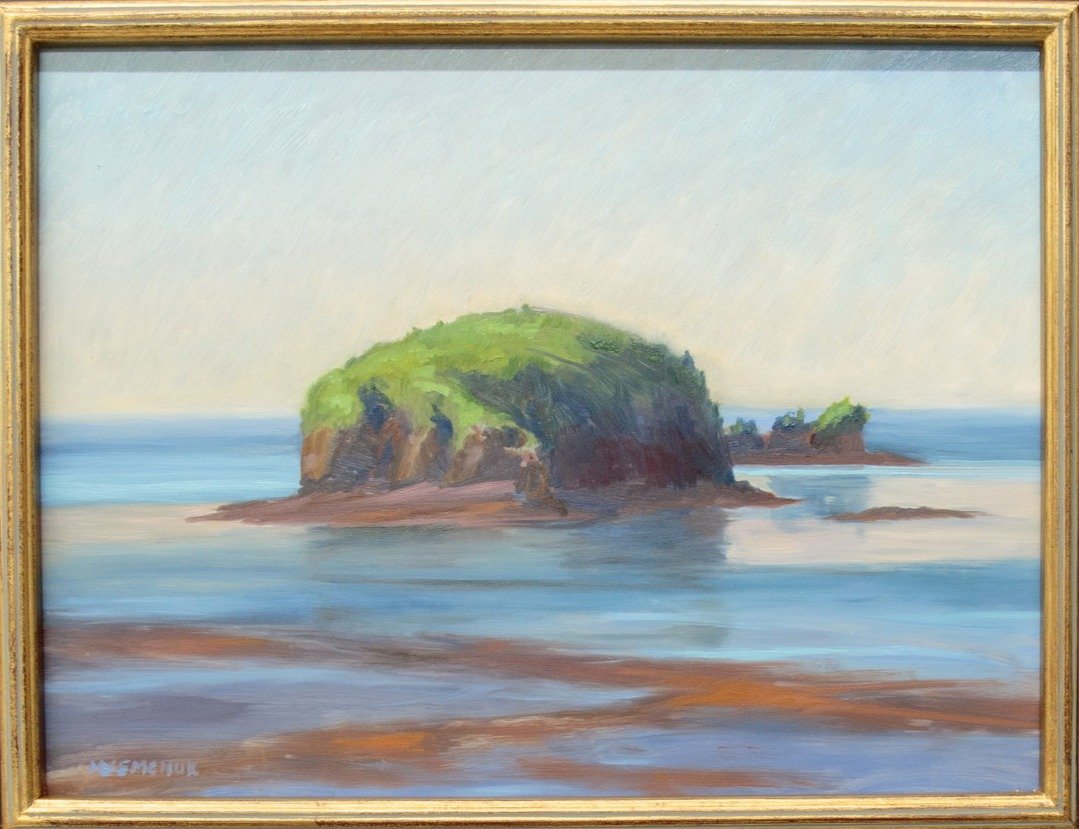Best Seascape
Maria Nemchuk
Two Islands
Oil on panel 16x17
$850