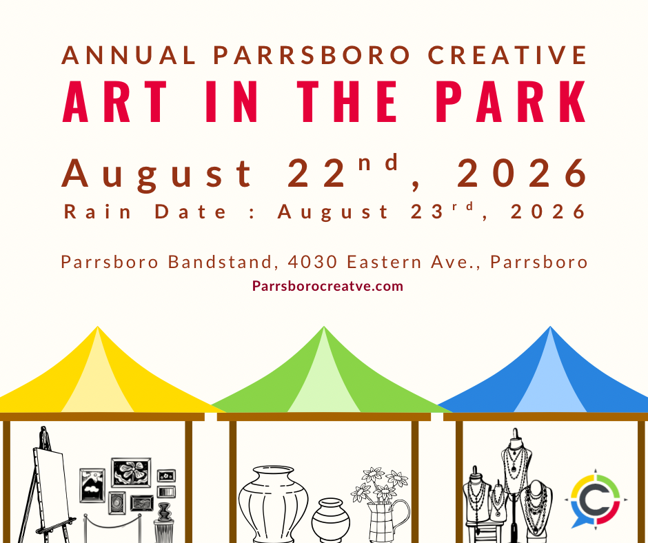 Parrsboro Art In The Park!