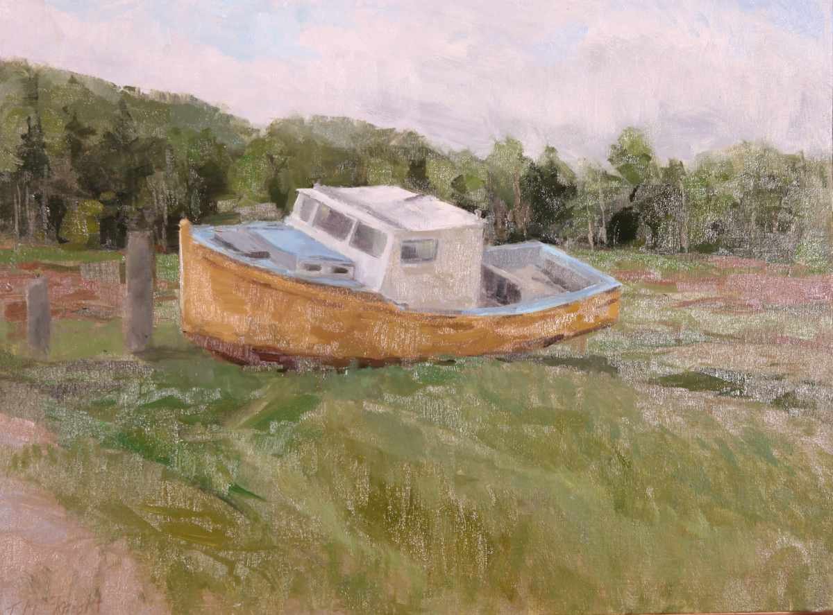 Theresa MacKnight "Waiting" OonL 12x16x1
