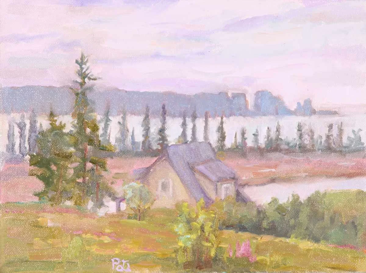 Pati Maguire "The Sentinels" OonC 9x12x1