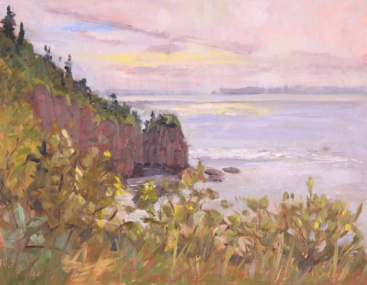Lauri Bruce "Above Cap D'Or" OonL 11x14x1