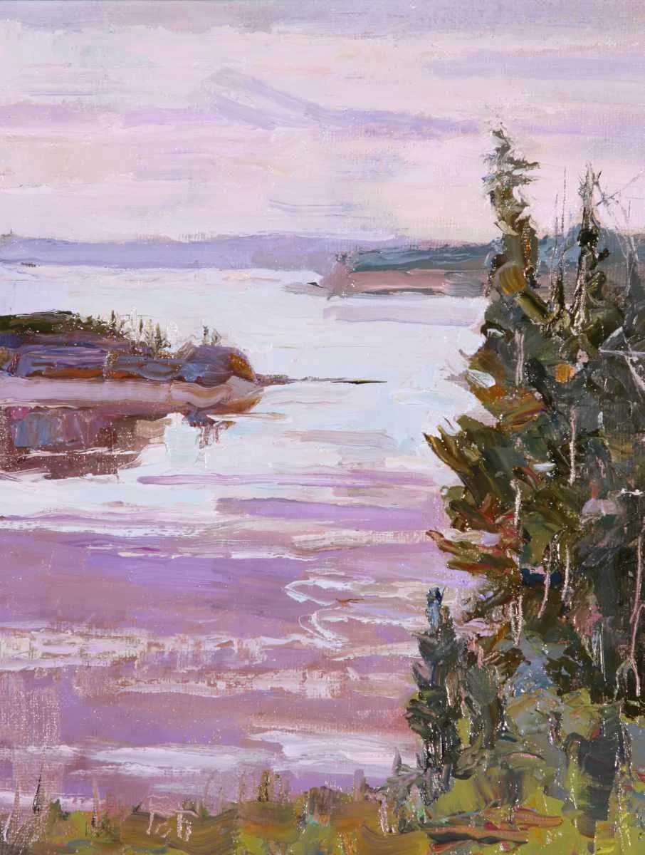 Pati Maguire "Cathy's Lookout" OonB 8x10x1