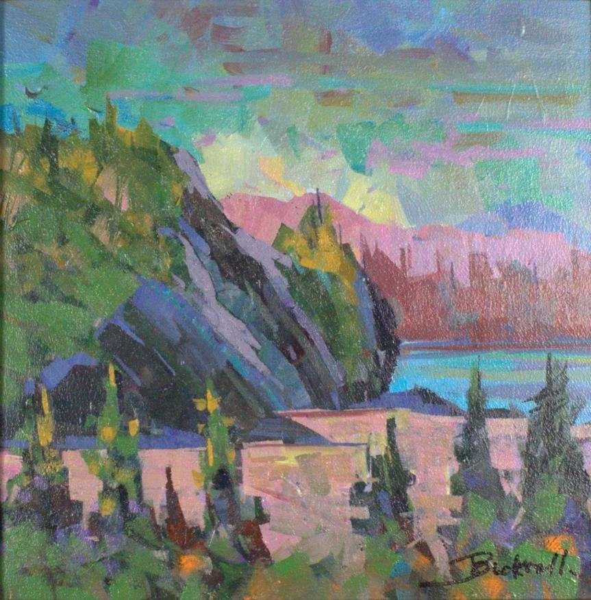 3rd Place) Brian Buckrell "Partridge Morning", 12x12, AonX