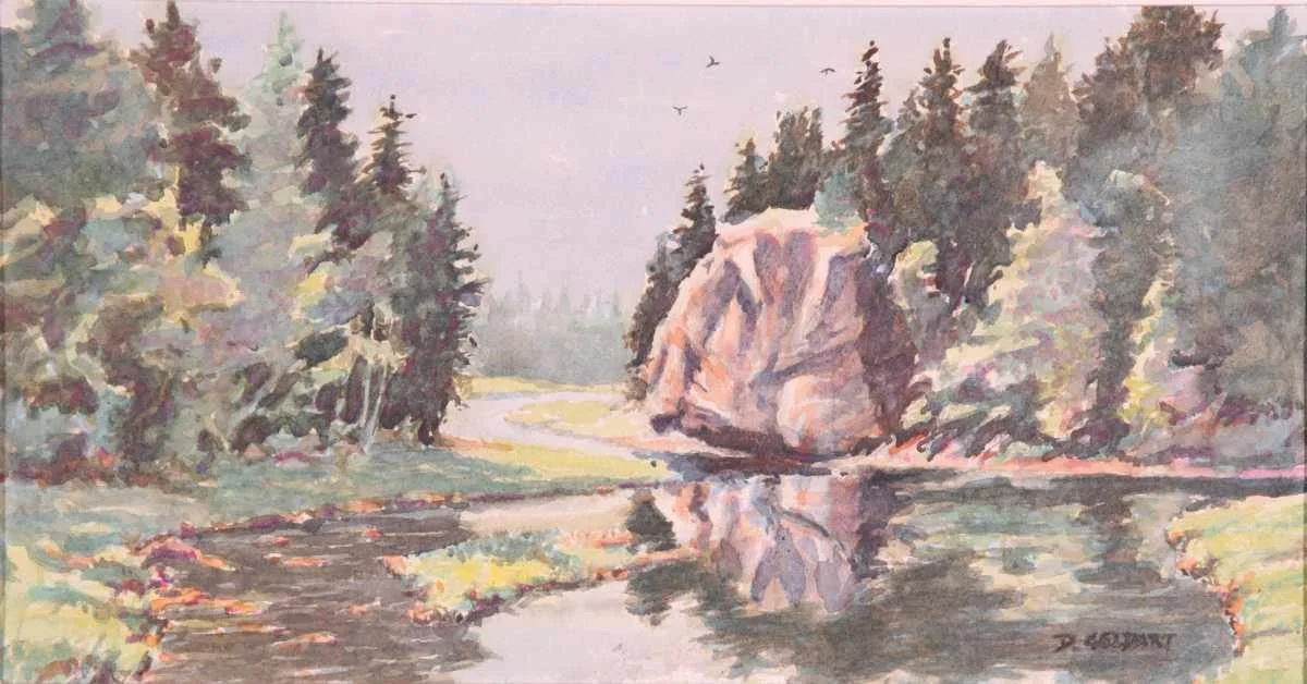 Doug Geldart "Behind the Age of Sail" WonP 13.5x7x1
