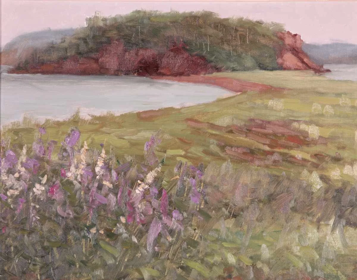 Ann Willsie "Dusk at Partridge Island" OonB 11x14x1