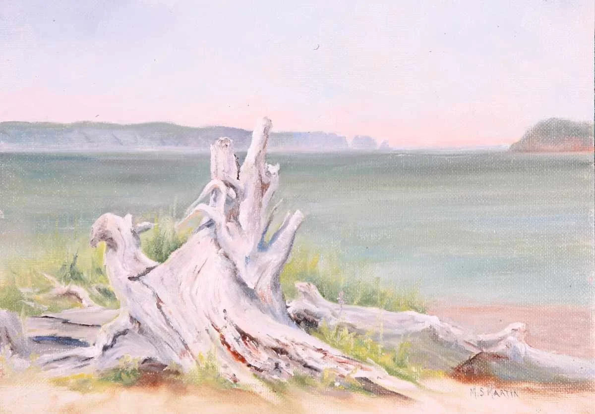 Mary Martin "The Sentinel" OonL 10x14x1