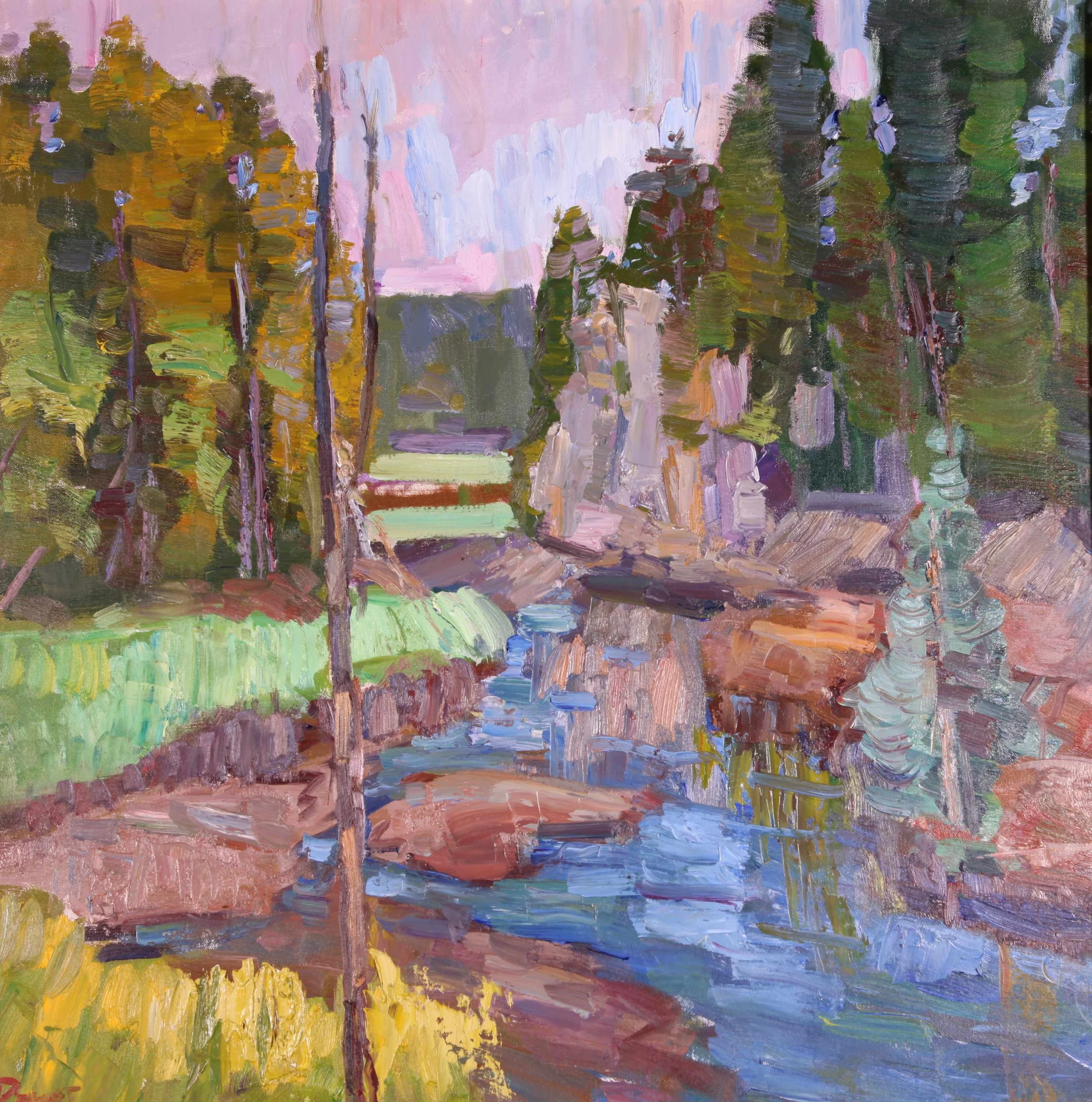 Michel Doucet "Age of Sail" OonC 30x30x1