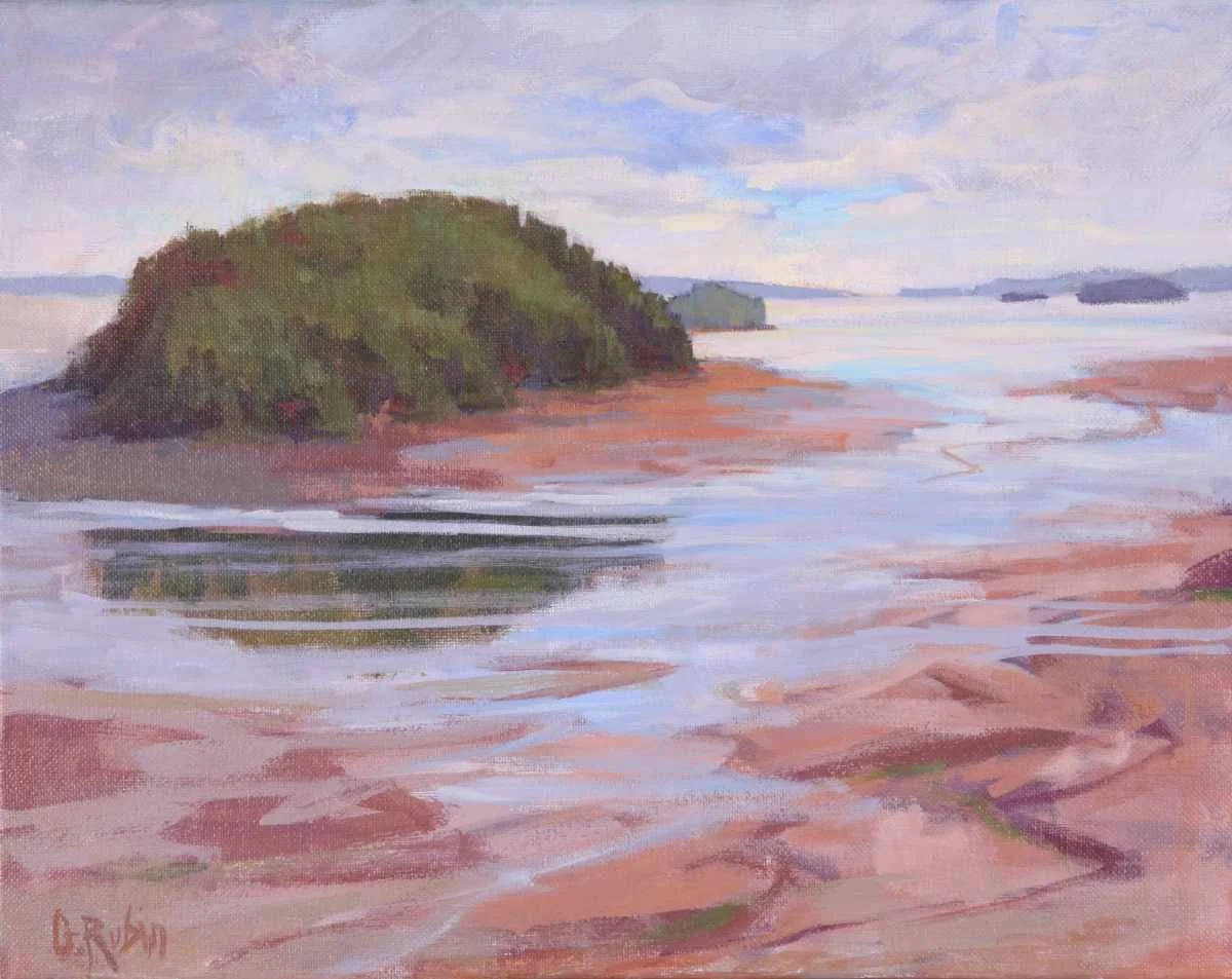 Gina Rubins "Islands" AonC 11x14x1