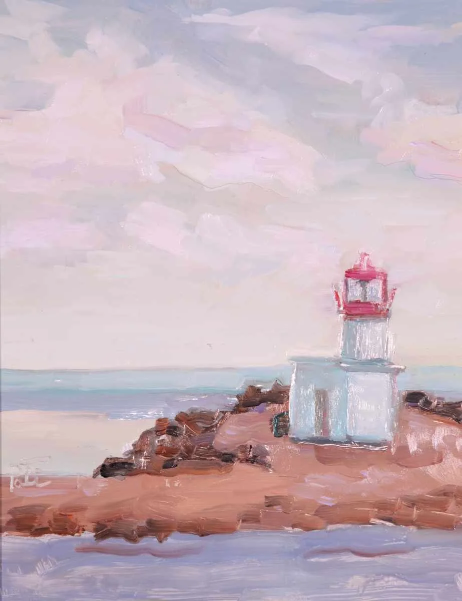 Pati Maguire "Tide Is Coming" OonAlum 8x10x1 