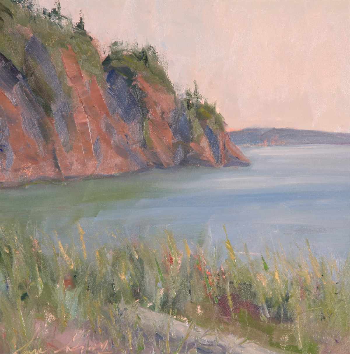 Sara Gray "High Tide Partridge Island" OonB 8x8x1
