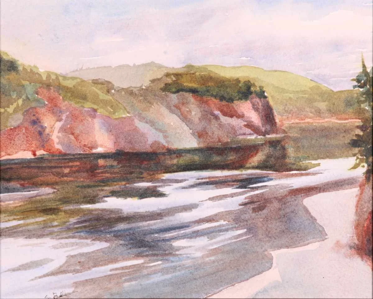 Deena Ball "Incoming Wasson's Bluff" WonP 9.5x8x1