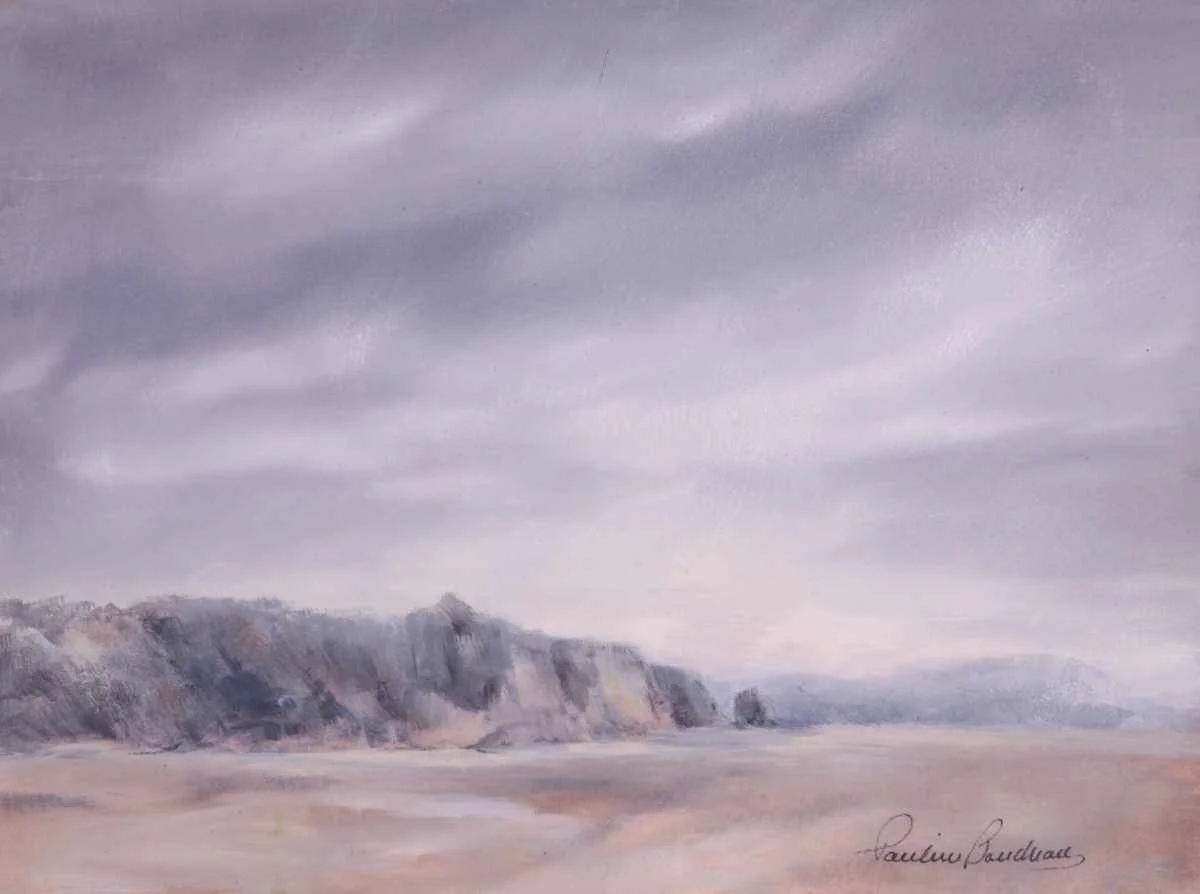 Pauline Boudreau "Clark Head" OonB 9x12x1