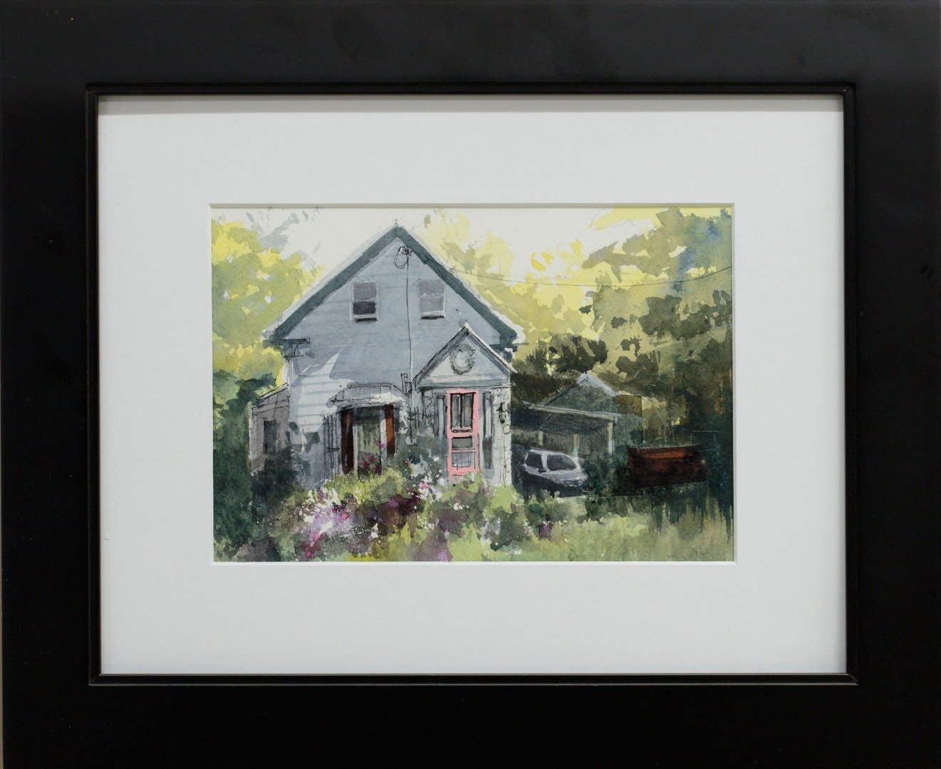 Gamblin - Best Use of Light
Edward Wedler
Gilbert Ranch
Watercolour on paper 8x10
SOLD