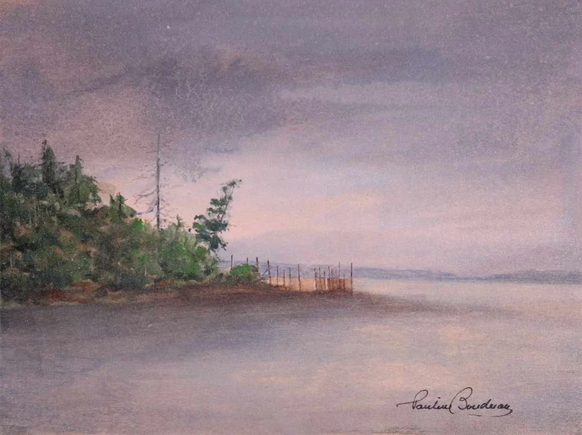 Pauline Boudreau "Crepuscule" OonB 9x12x1