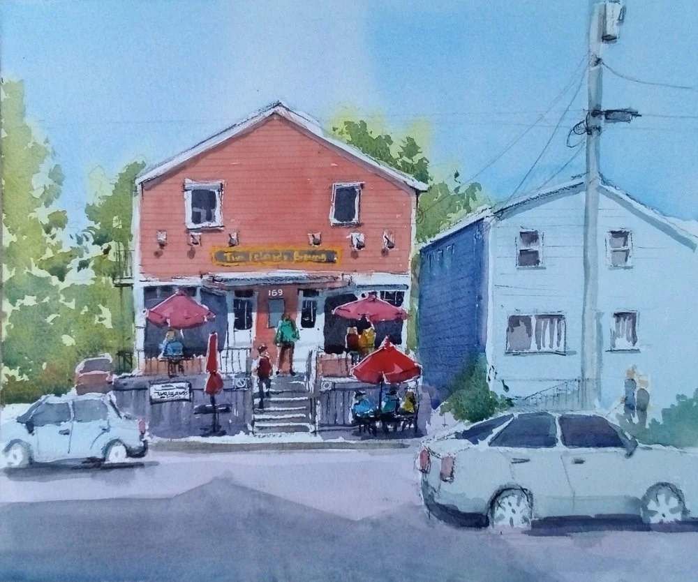 Edward Wedler "Two Islands Brewing" WonB 10x12x1