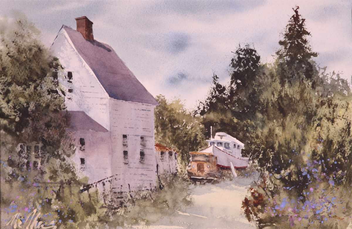 Mick McAndrews "Old and in the Way" WonPP 12x18x1