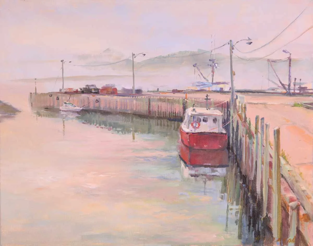 Alexander Koltakov "Shimmering Fog" AonC 16x20x1
