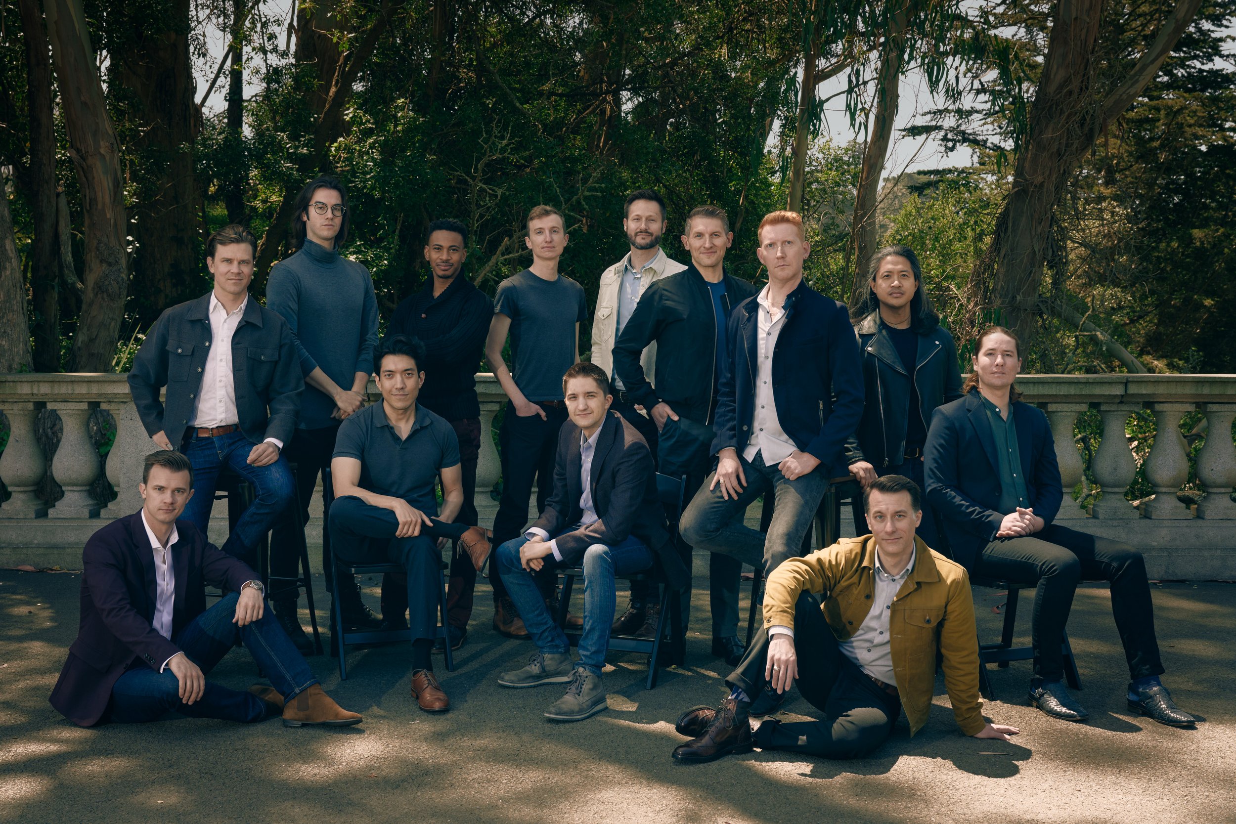 Chanticleer: Music in a Silent World