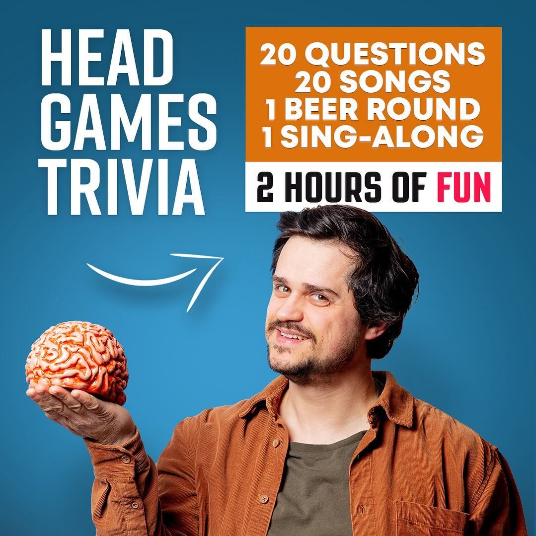 Get ready for another week of @headgamestrivia 🧠 starting at 6:30pm every Tuesday. @goodlandwafflesandmelts  will be on-site serving deliciousness to fill your belly. 🧇🍺🍷
.
.
.
#tuesdaytrivia #goletathegoodland  #goleta #goodlandfun #beer #craftb