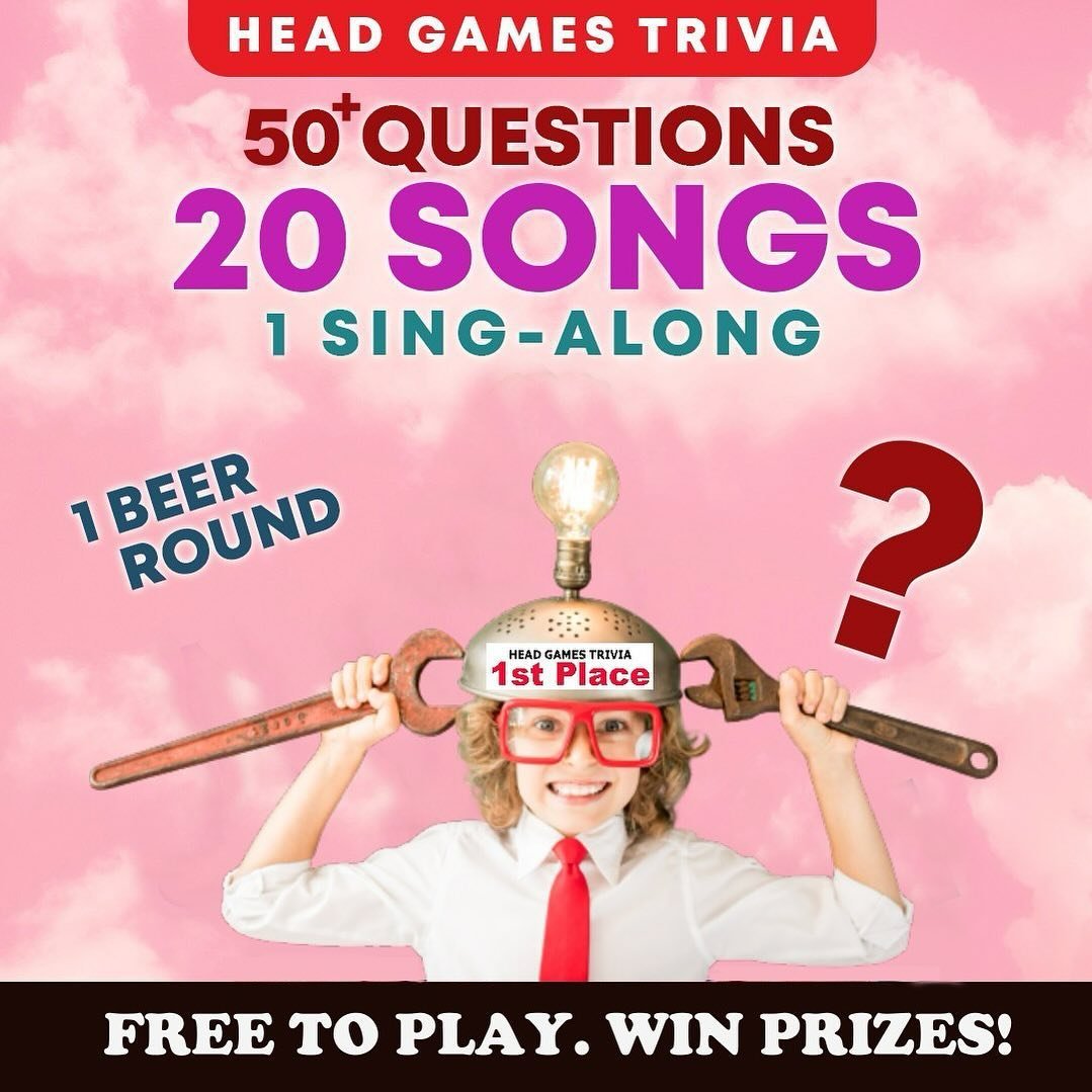Tuesday Trivia with @headgamestrivia  starts at 6:30pm (be there a little earlier to sign up your team) @santabarbarawoodfire  will be making pizzas at 5:30pm. Beer, wine and cider will be flowing. Don&rsquo;t miss the fun. Did we mention trivia is f