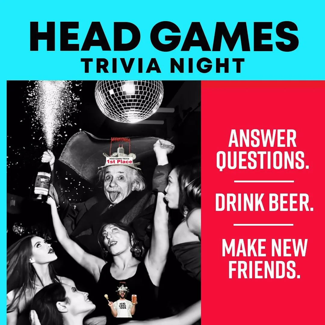 🧠 Head Games Trivia Night 🍺
Time to put those brain cells to work! Join us tonight at 6:30pm (or any Tuesday) at Draughtsmen Aleworks for trivia that&rsquo;s free to play, full of laughs, and always better with a cold pint in hand. 🍻

🍜 @zappfood
