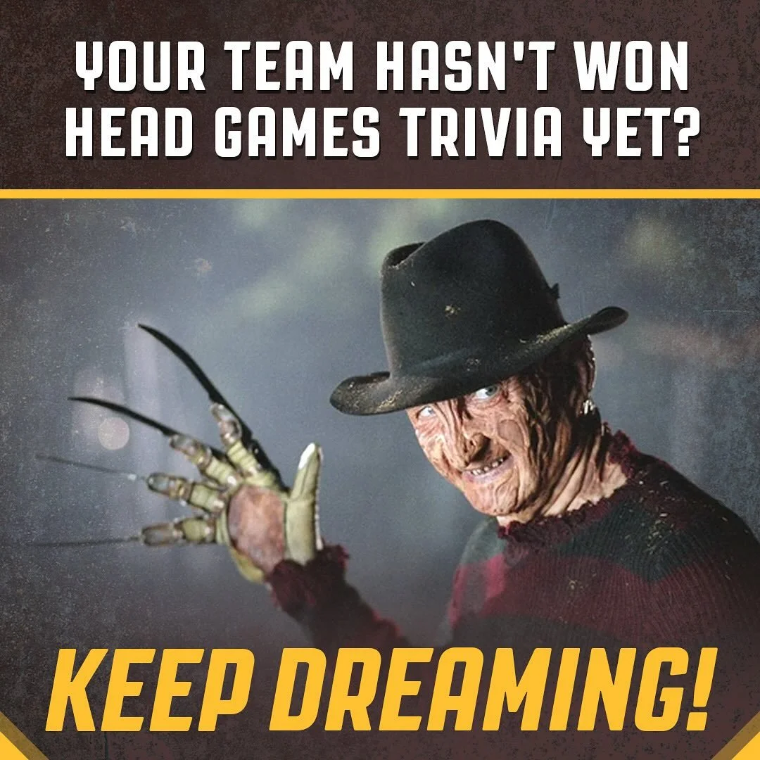 Head Games Trivia Night 🍺 Brains, beers, and bragging rights&mdash;let&rsquo;s go! Trivia starts tonight at 6:30pm at Draughtsmen Aleworks, and it&rsquo;s free to play with plenty of laughs (and maybe a few friendly debates). 🍻

🍜 Fuel up with @za