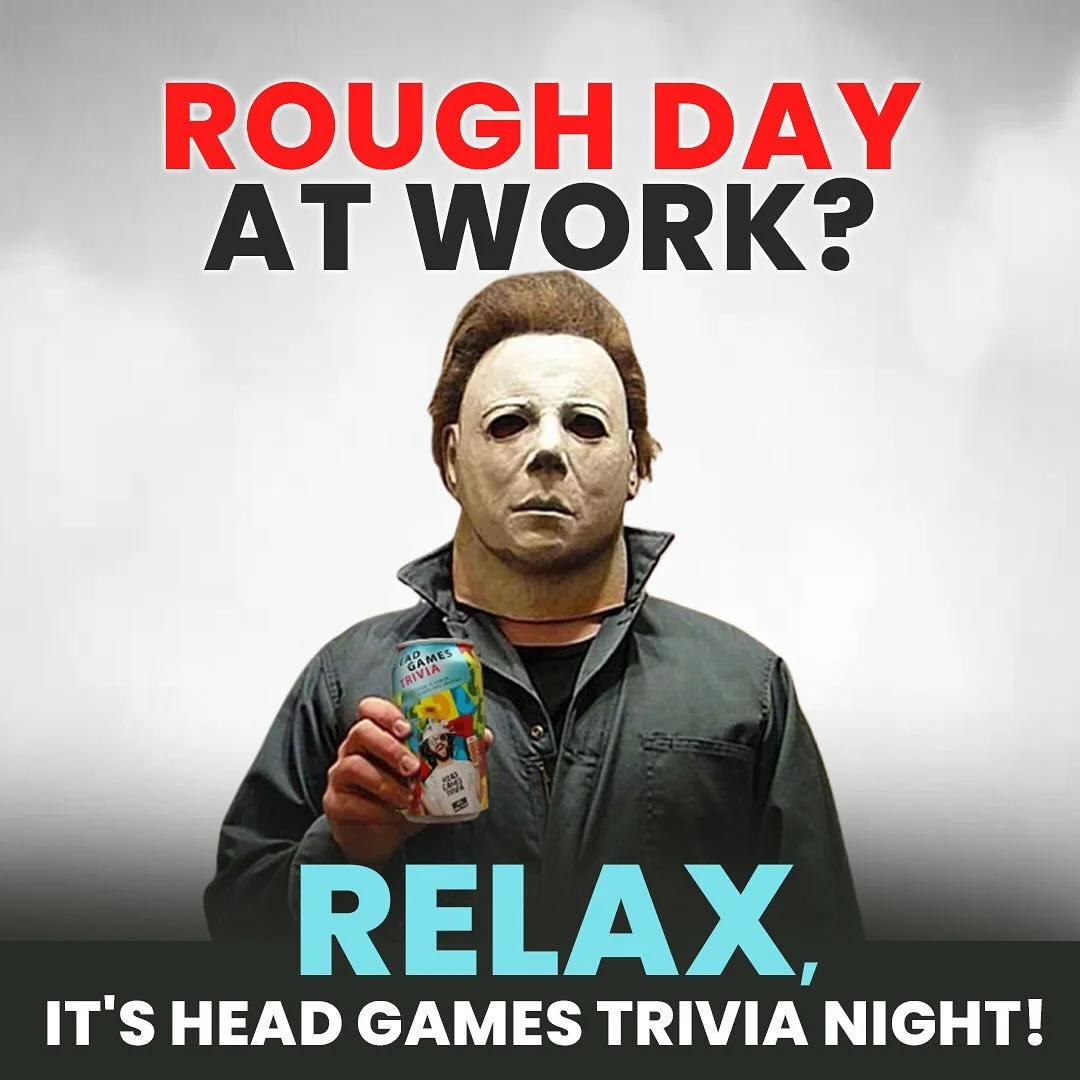 🧠 Head Games Trivia Night 🍺
Think fast, laugh hard, and raise a pint &mdash; it&rsquo;s Trivia Tuesday at Draughtsmen Aleworks! Kicks off at 6:30pm, totally free to play, and packed with good vibes and a little friendly competition. 🍻

This week, 
