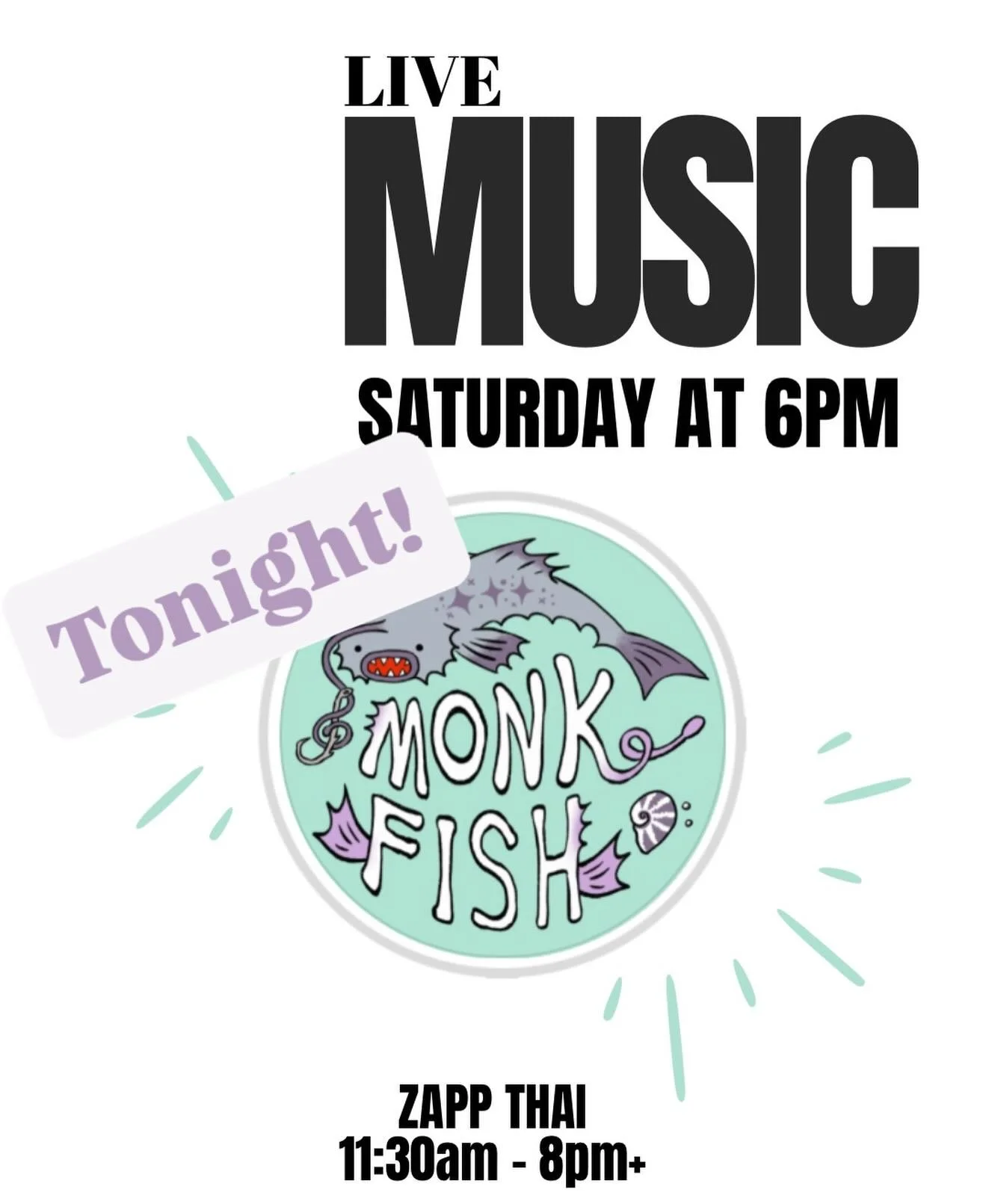 Come check out @monkfishband tonight starting at 6pm. Come hungry and grab a bite from @zappfoodtruck 
.
.
.
#jazz #goleta #craftbeer #brewery #draughtsmenaleworks #draughtsmen