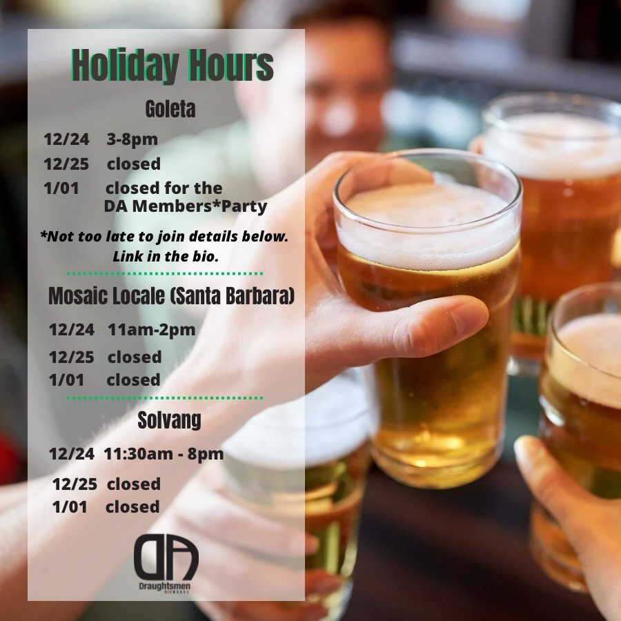 Holiday madness is officially here 🎁 If you&rsquo;re scrambling for that hard-to-shop-for craft-beverage lover, we&rsquo;ve got you covered. A Draughtsmen Membership is a gift that keeps pouring all year long &mdash; complete with swag, complimentar