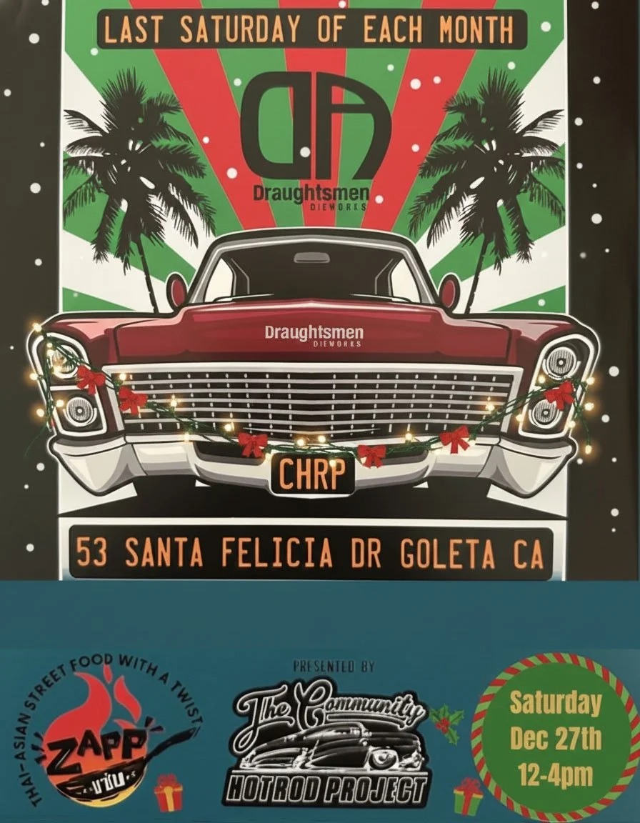 Cars &amp; Community Hot Rod Project 