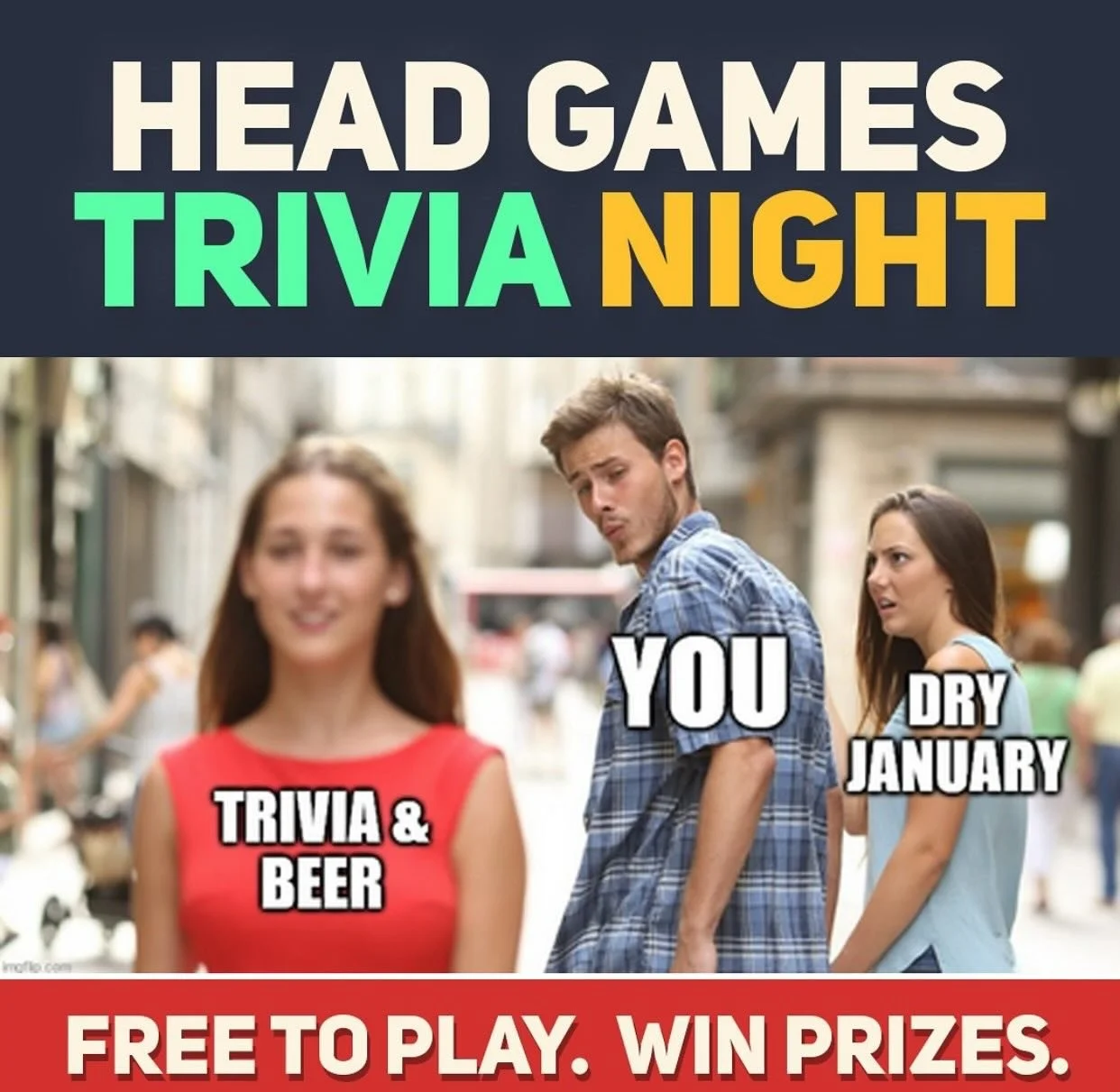 🧠 Head Games Trivia Night 🍺
Trivia Tuesday is on at Draughtsmen Aleworks starting at 6:30pm. It is FREE to play, full of laughter and always better with a cold pint in hand. 🍻

🍜 @zappfoodtruck will be on-site serving their crowd-favorite Thai di