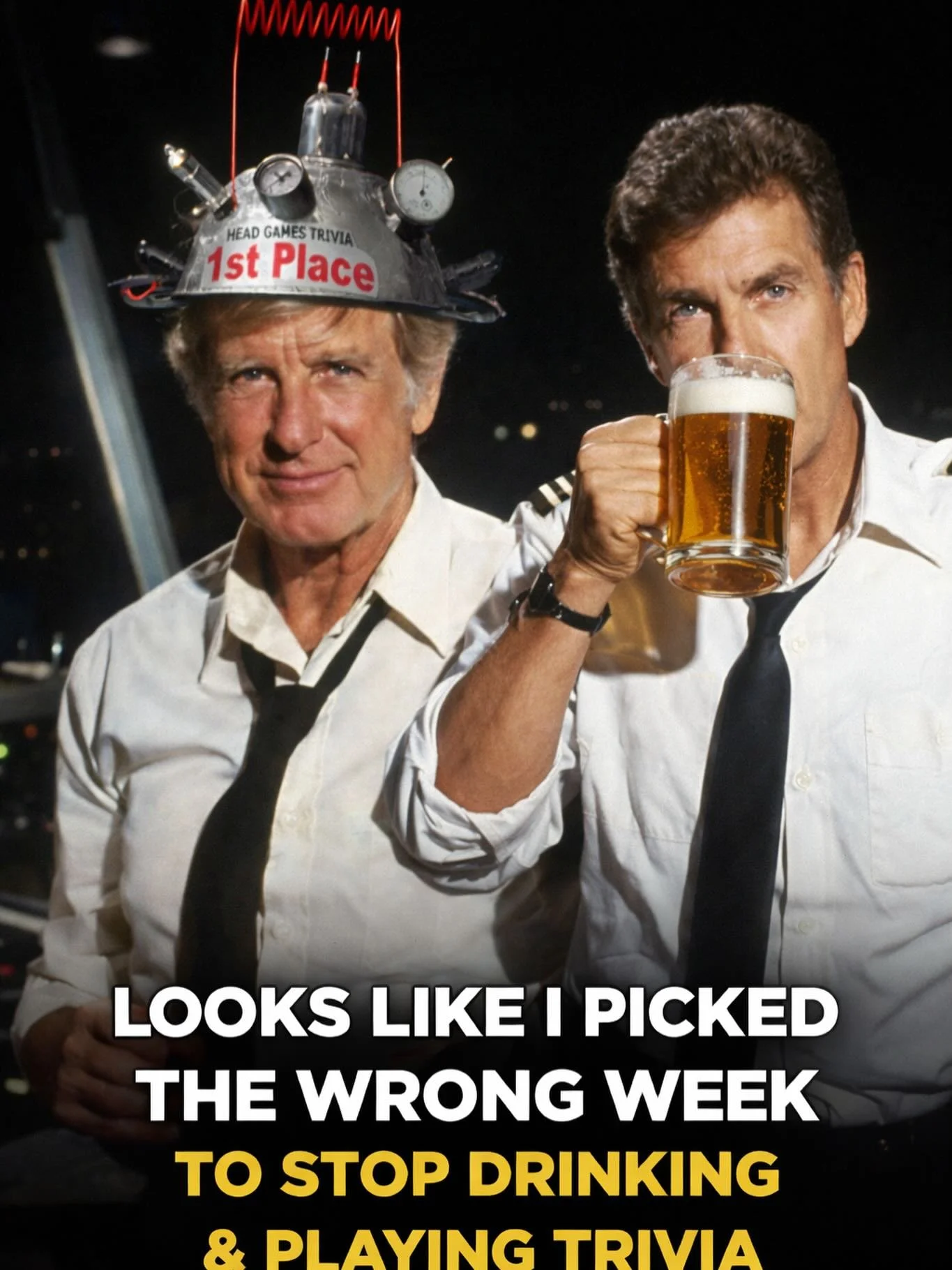 🧠 Head Games Trivia Night 🍺

Laughs, friendly competition, and a great excuse to get together. Trivia Tuesday starts at 6:30pm at Draughtsmen Aleworks. It&rsquo;s FREE to play and always better with a cold pint. 

🍜 @zappfoodtruck will be serving 