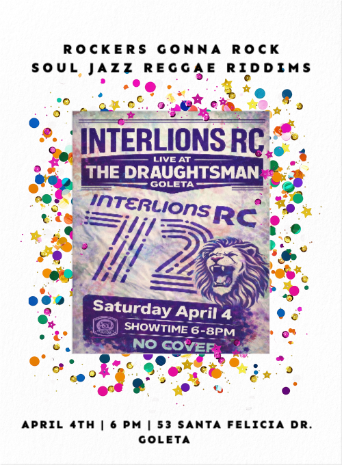 Live Music w/ InterLions Reggae Club