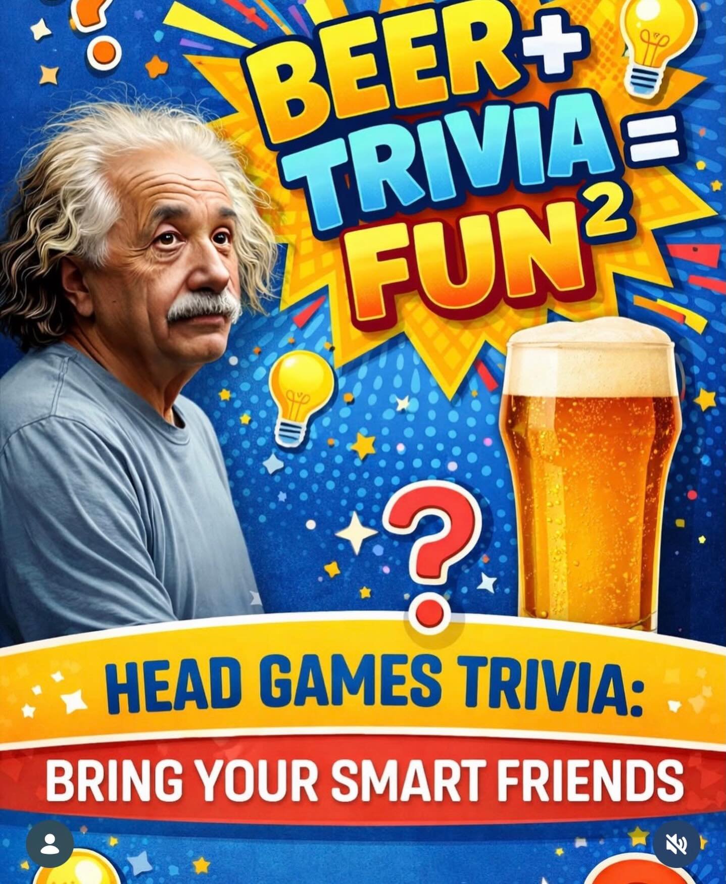 🧠 Head Games Trivia Night 🍺
Tuesday nights are for brain teasers and brews. Head Games Trivia kicks off at 6:30pm at Draughtsmen Aleworks. It&rsquo;s FREE to play, so grab your friends and jump in. 🍻

🍜 @zappfoodtruck will be on-site serving Thai