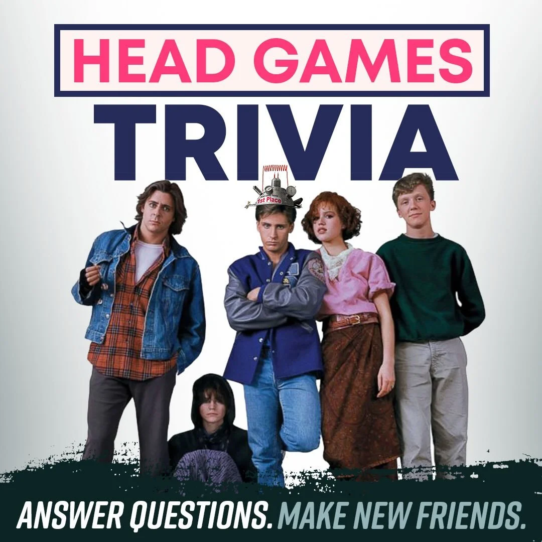 🧠 Head Games Trivia Night 🍺
Know a little about a lot? Put it to the test. Trivia starts at 6:30pm at Draughtsmen Aleworks and it&rsquo;s FREE to play. Bring your A-team (or just your best guesses). 🍻

🍜 @zappfoodtruck will be serving up Thai fav