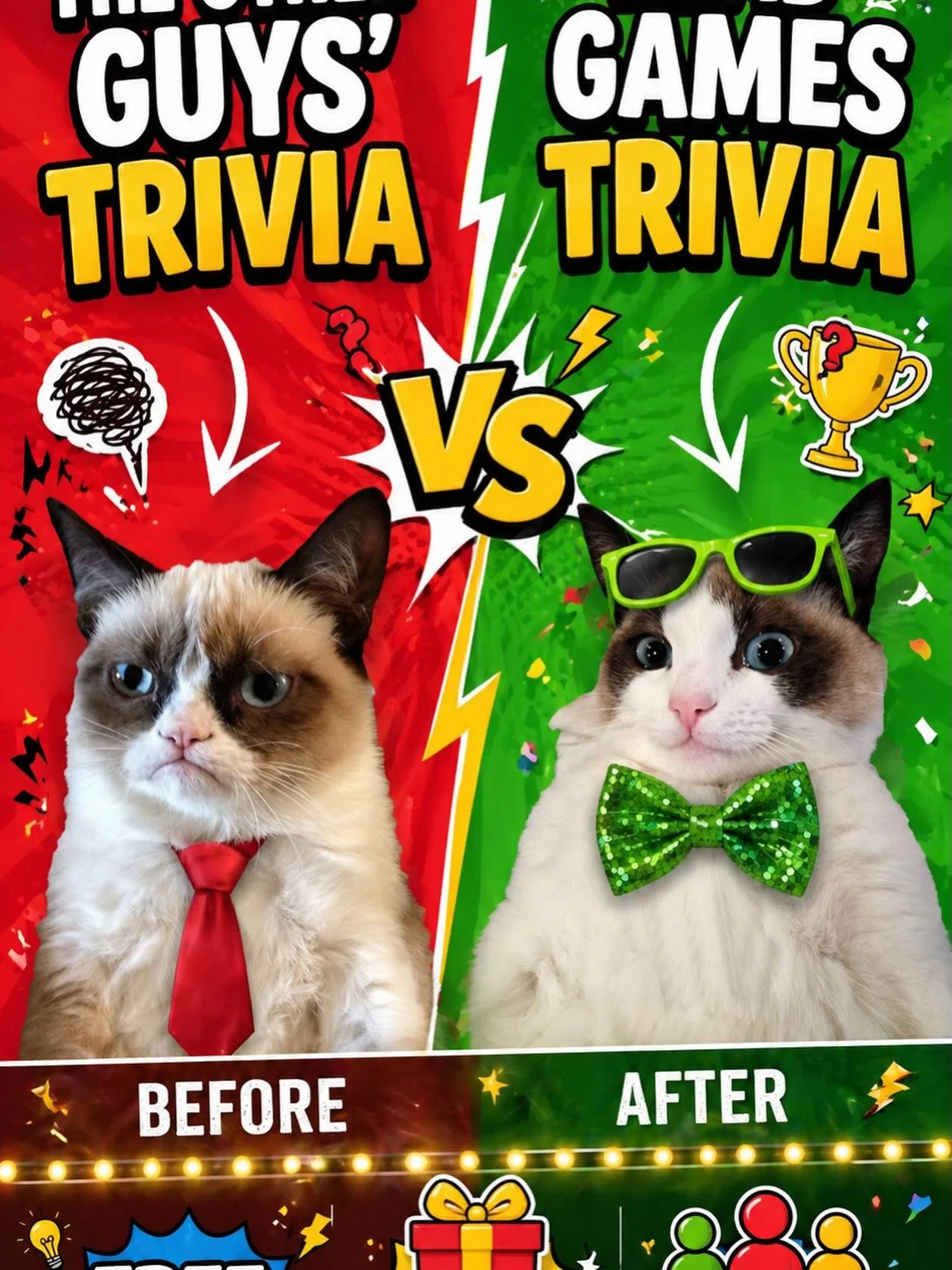🧠 Head Games Trivia Night 🍺
Tuesday nights = trivia, laughs, and great company. Head Games Trivia kicks off at 6:30pm at Draughtsmen. It&rsquo;s FREE to play, so grab your crew and get ready to flex those brain muscles. 🍻

🍜 @zappfoodtruck will b