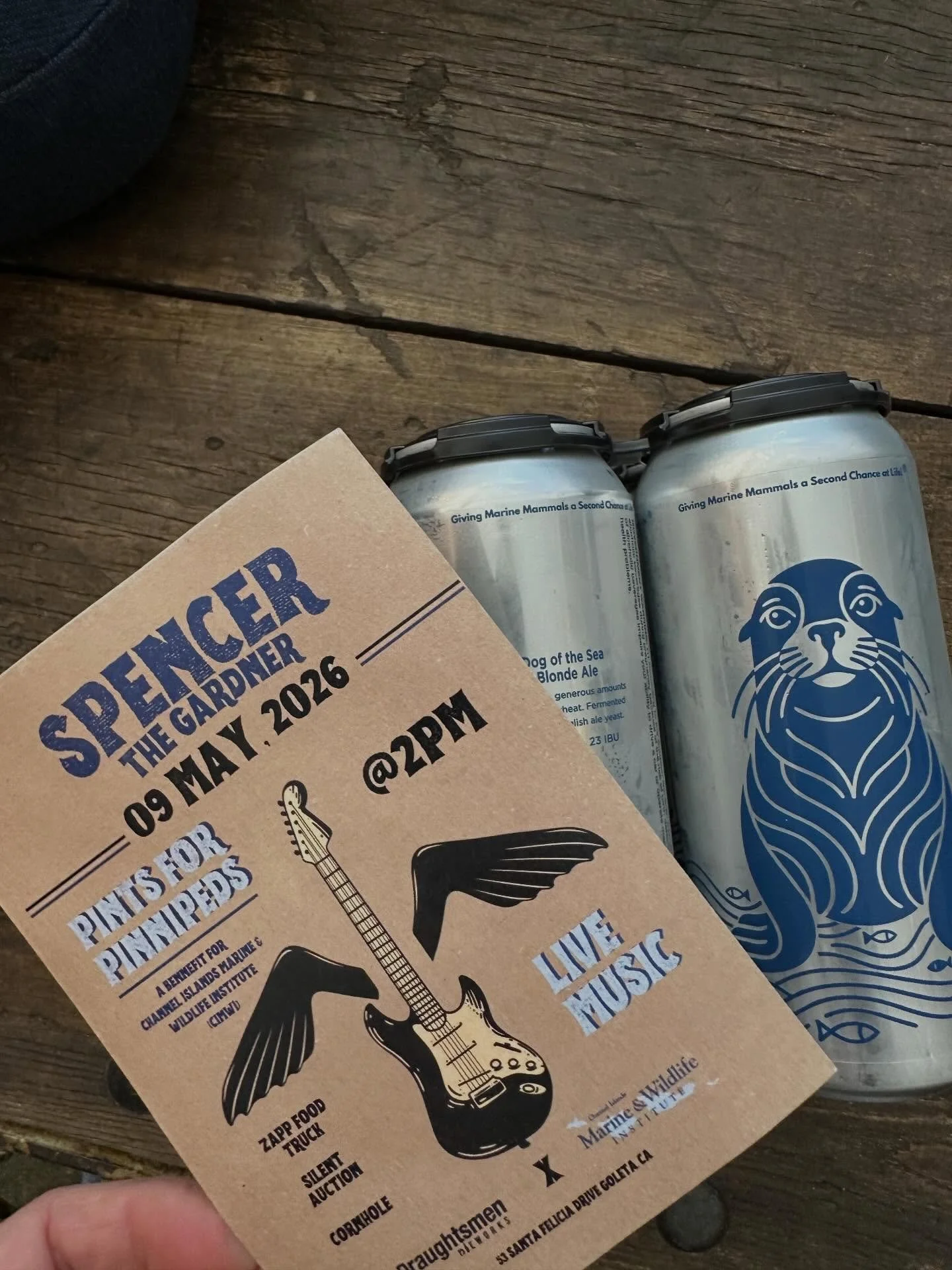 Pints for Pinnipeds 🦭🍻

We&rsquo;re proud to partner with the Channel Islands Marine &amp; Wildlife Institute (@CIMWI) as our Good Karma nonprofit for the month of May across all three locations.

All month long, $1 from every pint of our &ldquo;Do