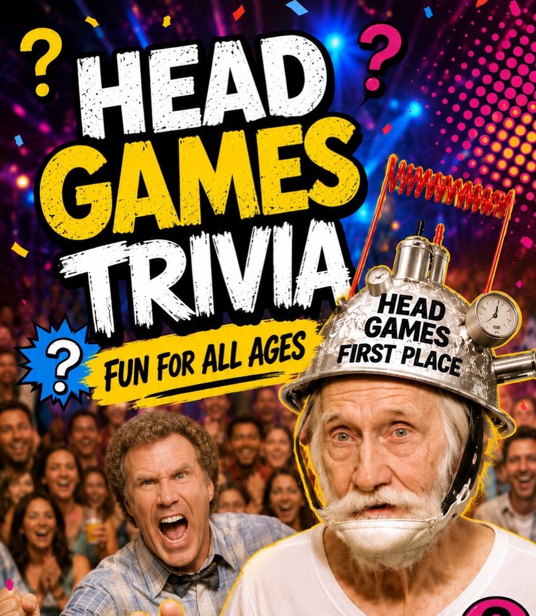 🧠 Head Games Trivia TONIGHT! 🍺FREE. FUN. Why not?

Trivia Tuesday is on at Draughtsmen Aleworks starting at 6:30pm. Did we say it is FREE to play? Bring your friends. It is always better with a cold pint in hand. 🍻

🍜 @zappfoodtruck will be on-si
