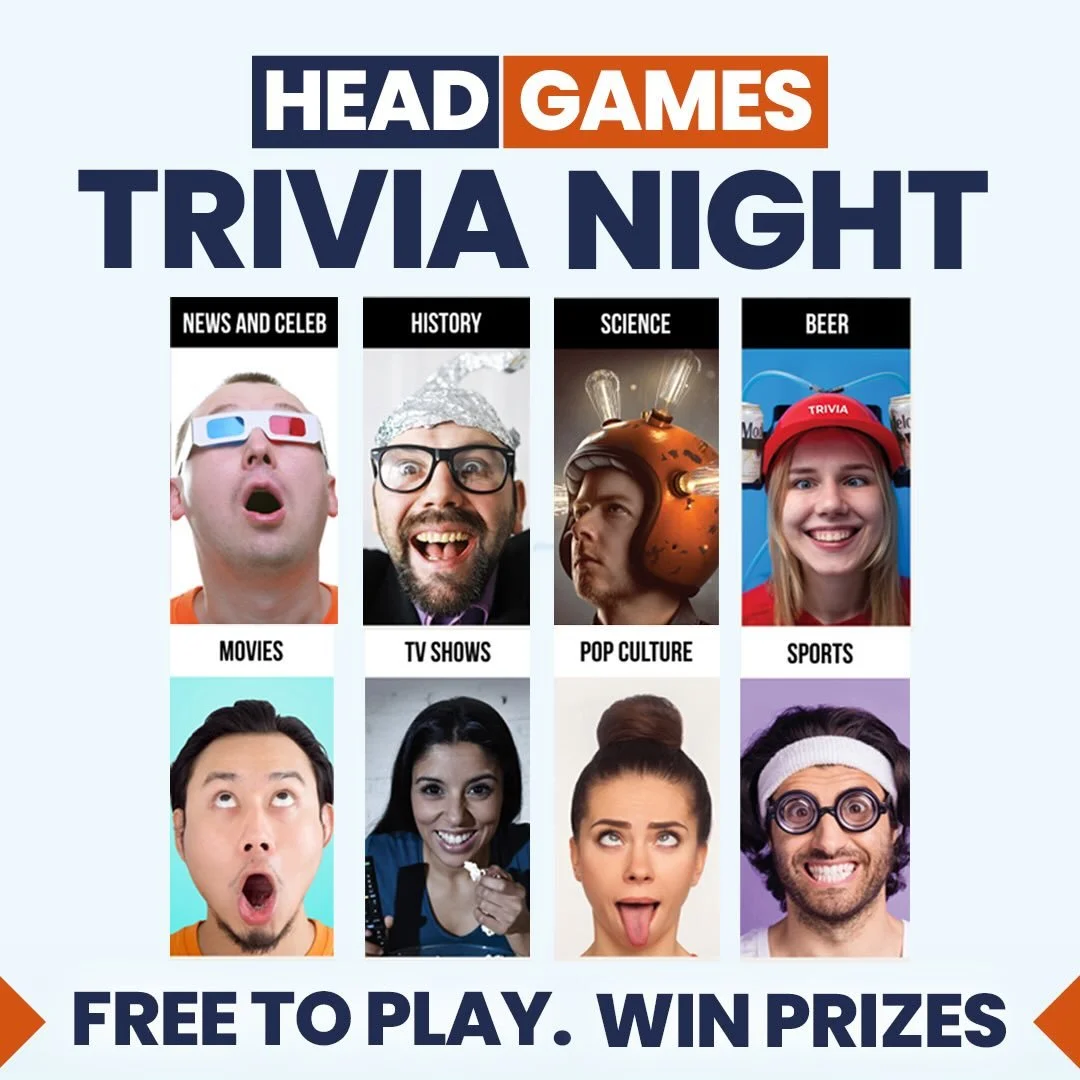 🧠 Head Games Trivia- Tuesdays at 6:30pm🍺

FREE to play. Full of laughs. Definitely worth getting off the couch. Gather your crew, grab a cold pint, and see if your team has what it takes to claim this week&rsquo;s bragging rights. 🍻

🍜 @zappfoodt