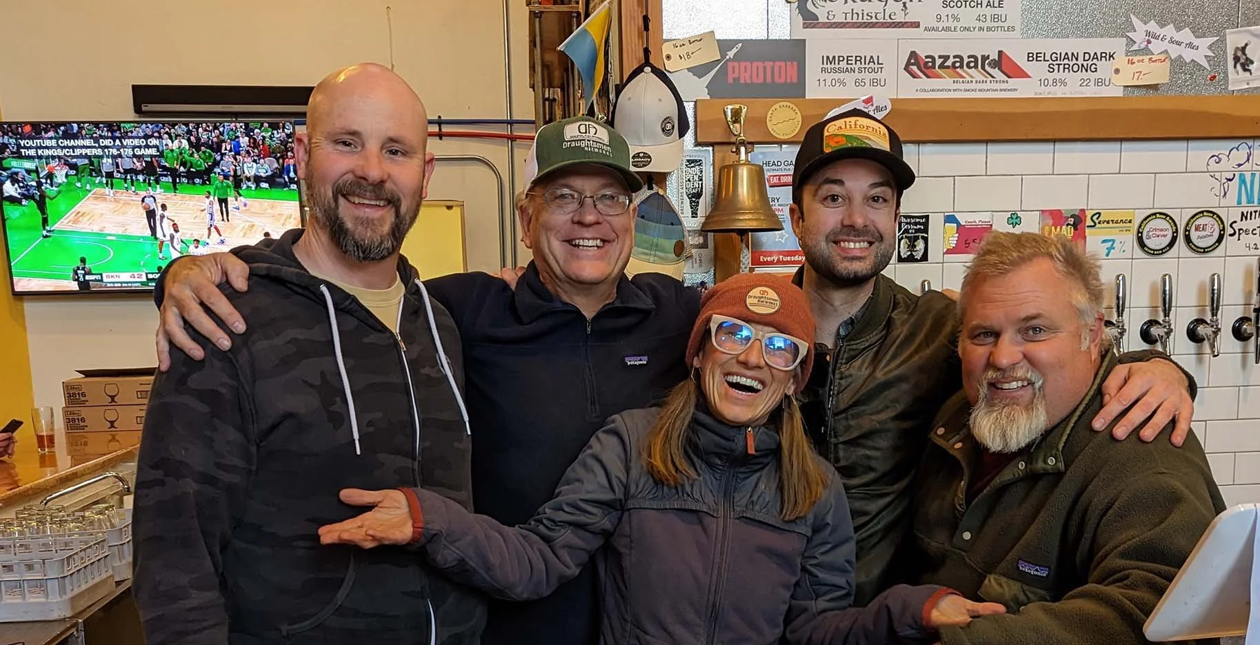 Draughtsmen Aleworks Celebrates 10 Years of Craft, Community &amp; Good Times.