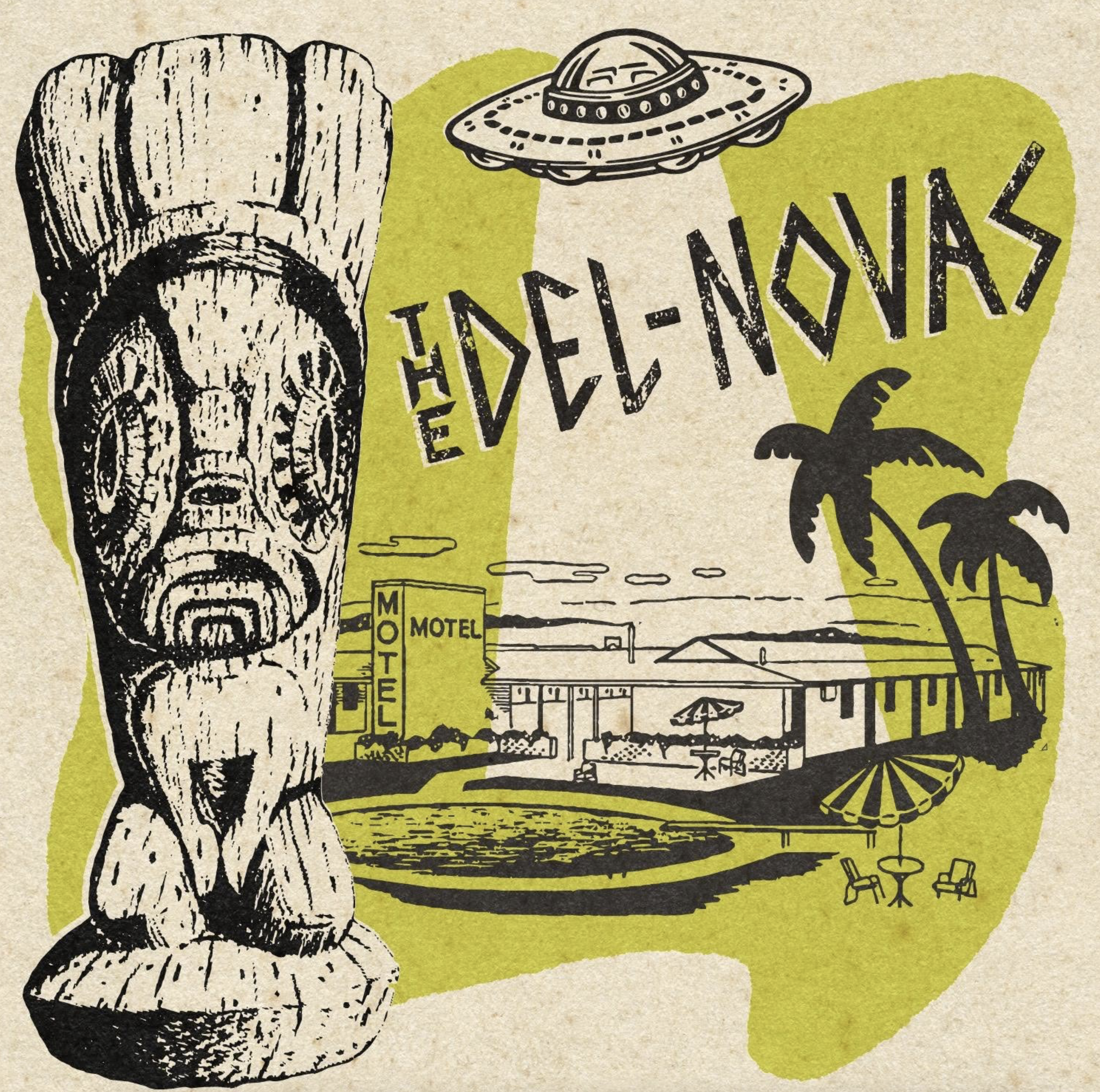 Live music with The Del Novas 