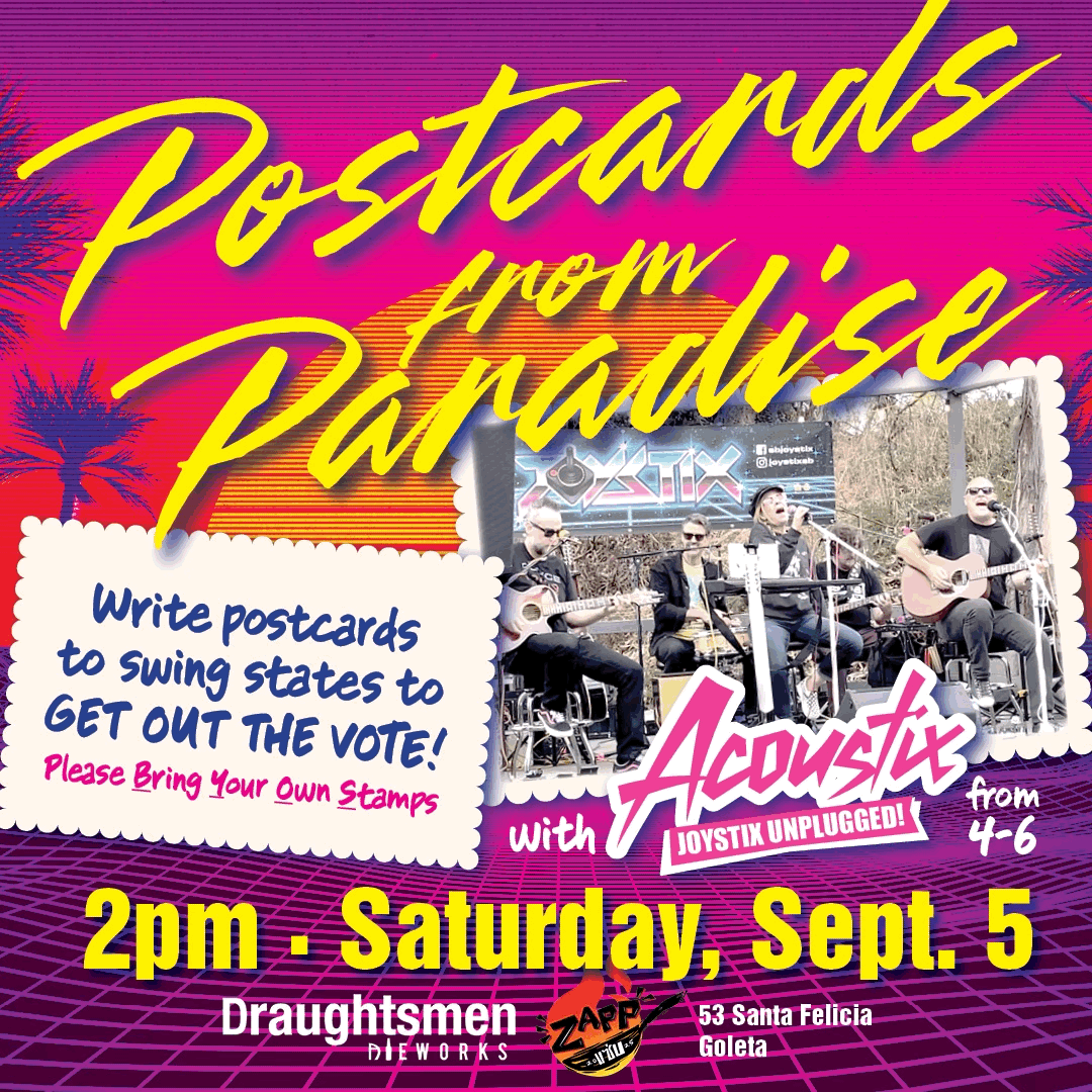 Postcards in paradise!