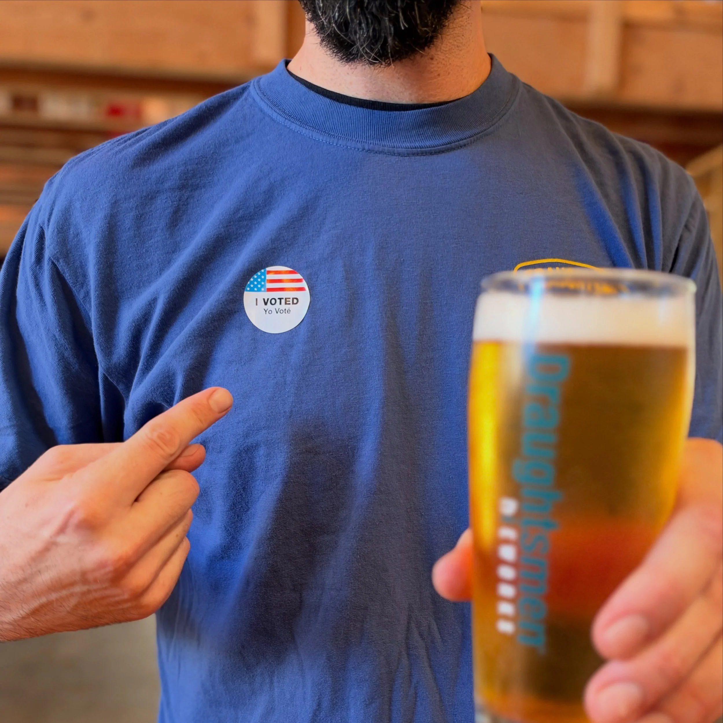 🗳️ VOTE EARLY! 🍻

Got your ballot in the mail? We&rsquo;re not here to tell you how to vote, just to encourage you to make your voice heard!

📬 Vote by mail, use a ballot drop box, or find an early voting location. Vote before the end of October, 