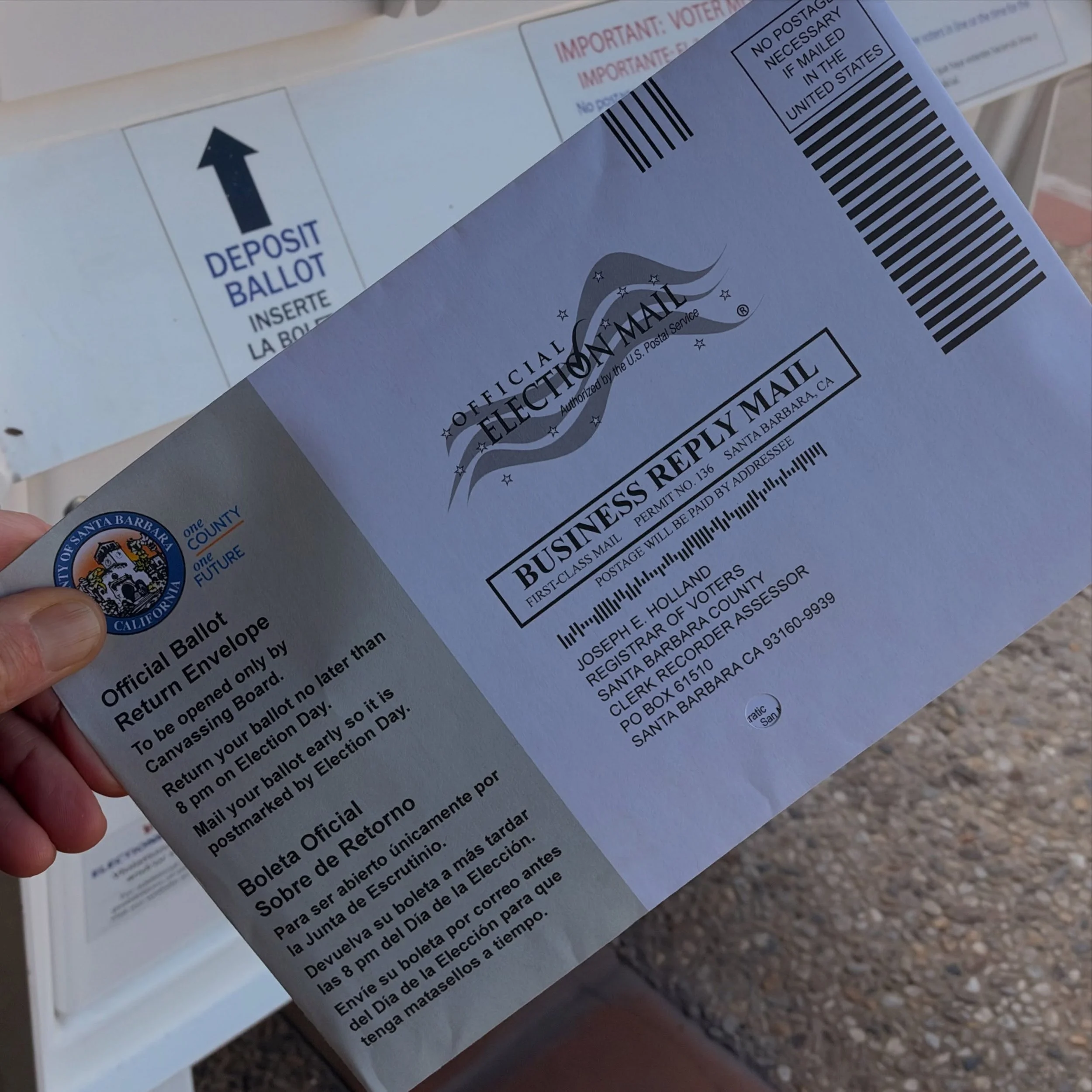 Let&rsquo;s do this! Get your vote done and delivered early. We are not here to tell you how to vote, only to urge you to vote early! Come on in with your I Voted sticker and we&rsquo;ll give you a $1 off a pint, glass of wine, cider or hopped tea if