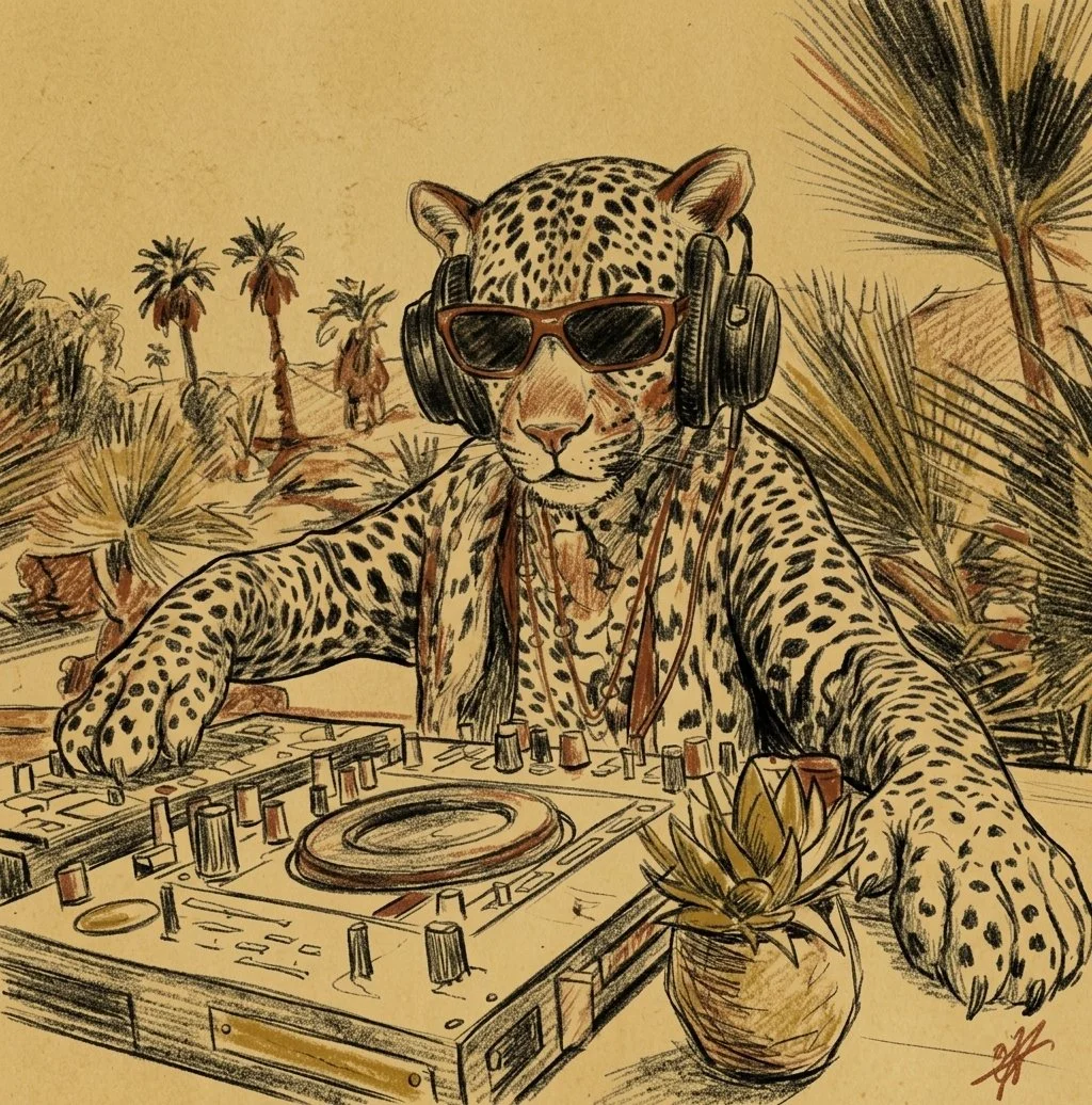 Cats in the Courtyard (JUngleCats DJ Collective) FREE